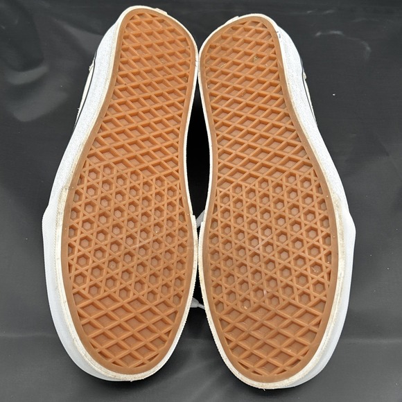 Vans Ward Cheetah Lo Suede Womens Lace Up Shoes 507698 Size 8.5 Excellent - Picture 6 of 7